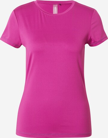 ONLY PLAY Sportshirt 'CARMEN' in Lila: predná strana