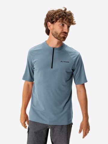 VAUDE T-Shirt ' Tremalzo in Blau: Vorderseite