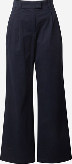 Pantaloni con pieghe 'Albane' FRNCH PARIS di colore navy, Visualizzazione prodotti