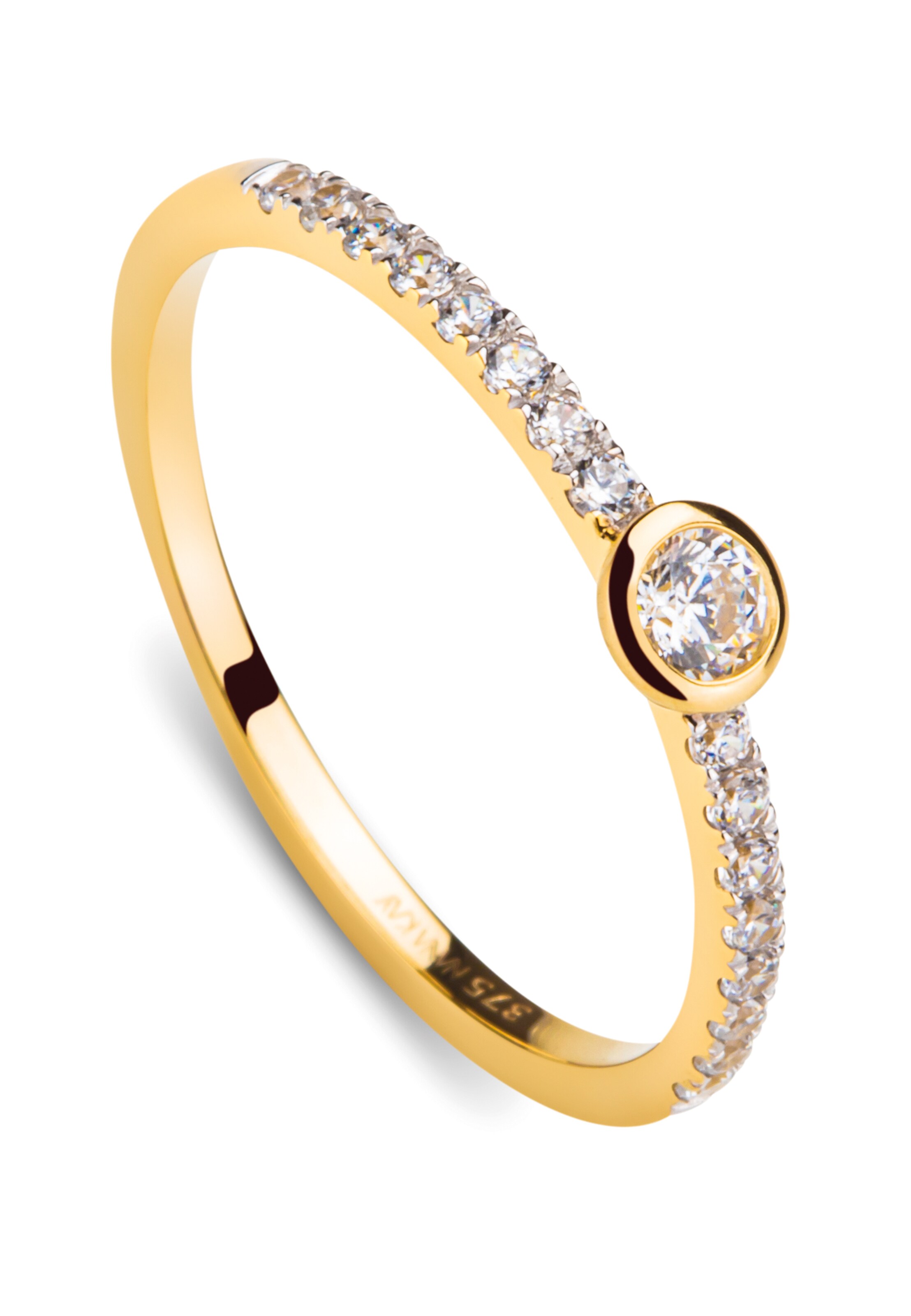Nana Kay Ring in Gold: Vorderseite