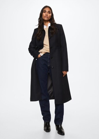 MANGO Between-Seasons Coat 'Bangkok' in Black