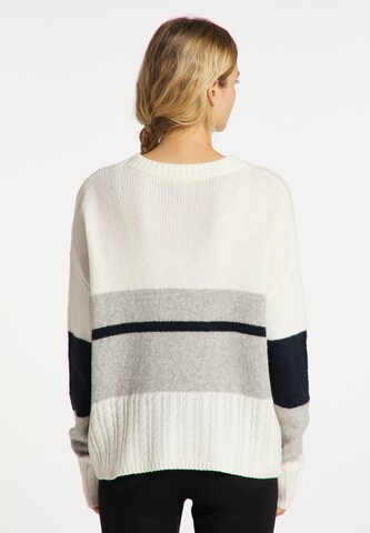 DreiMaster Maritim Sweater in White