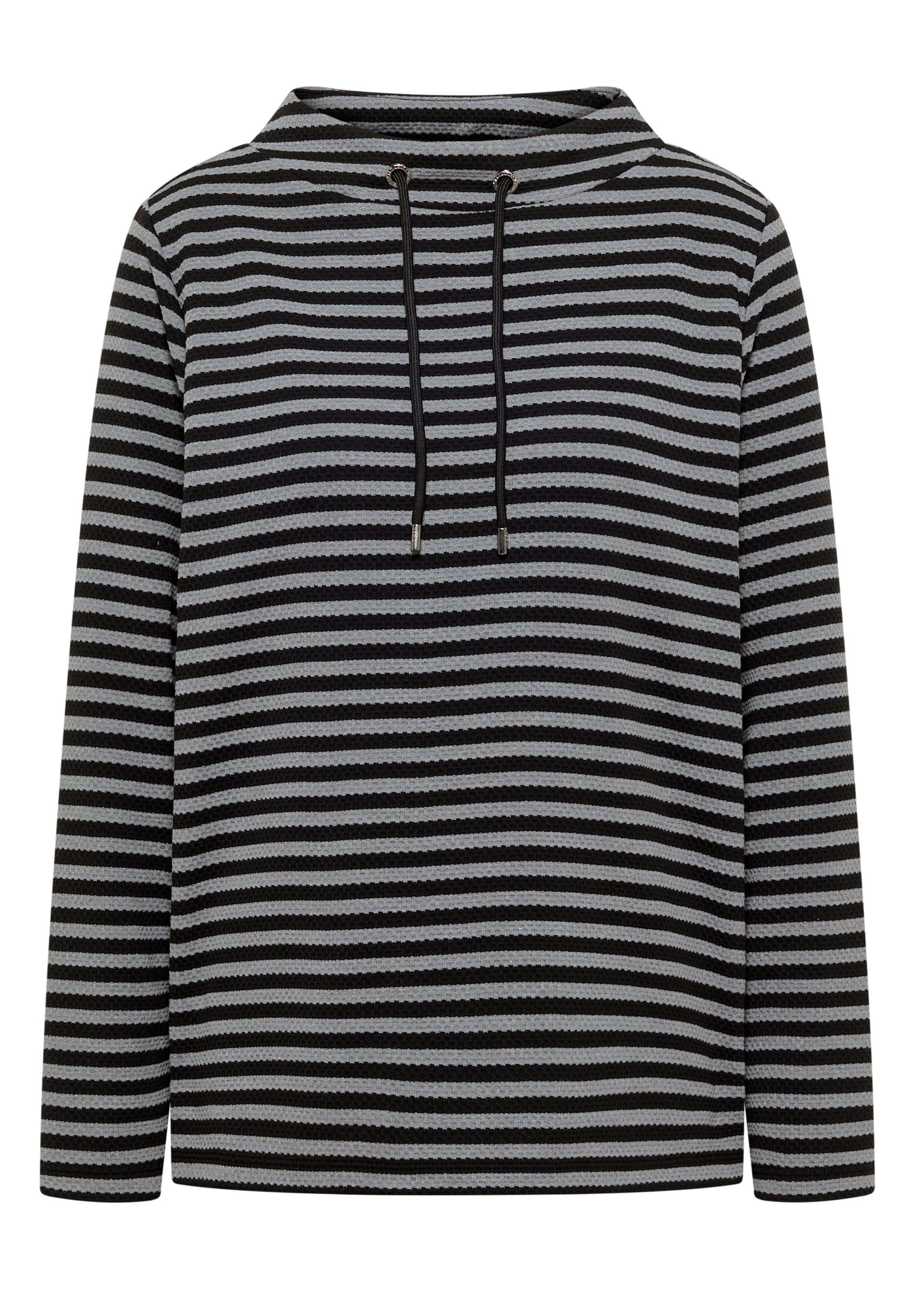 CECIL Shirt in Grey: front