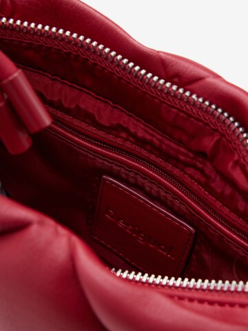 Desigual - Mala de ombro em vermelho
