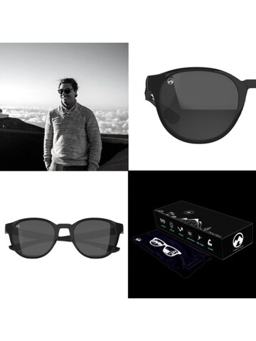 Lunettes de soleil sport 'MowMow Niseko Sunglasses - Polarized - Men - Women' Mowmow en noir