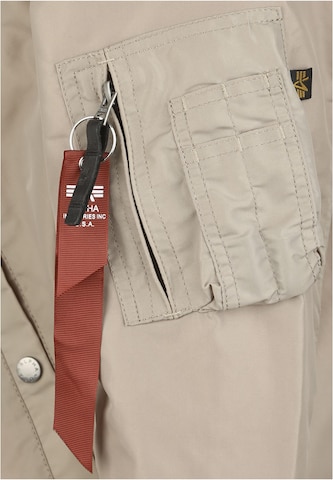 Giacca di mezza stagione 'MA-1 TT' di ALPHA INDUSTRIES in beige