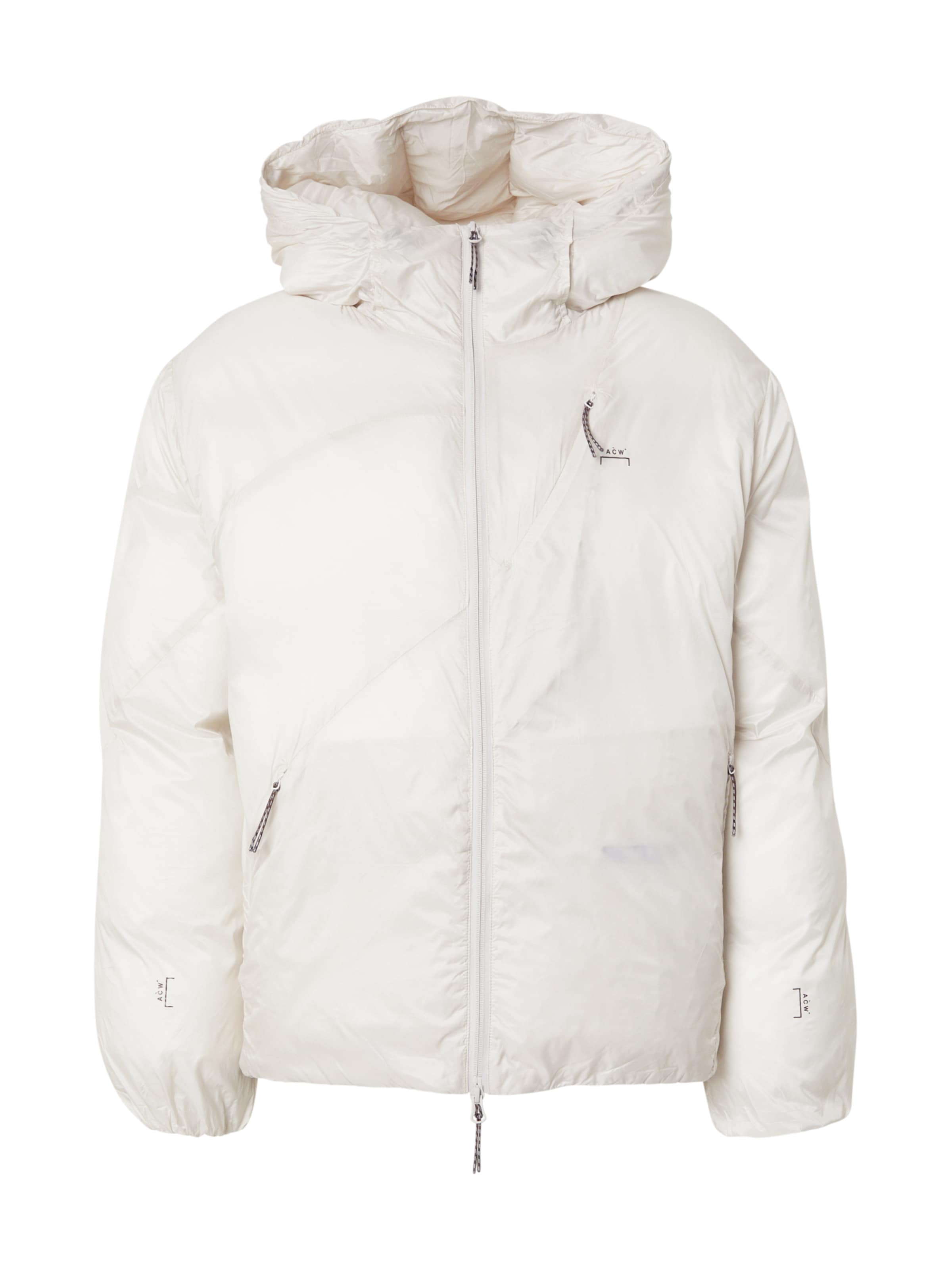 A Cold Wall Зимняя куртка в Коричневый / Естественный белый, Обзор товара