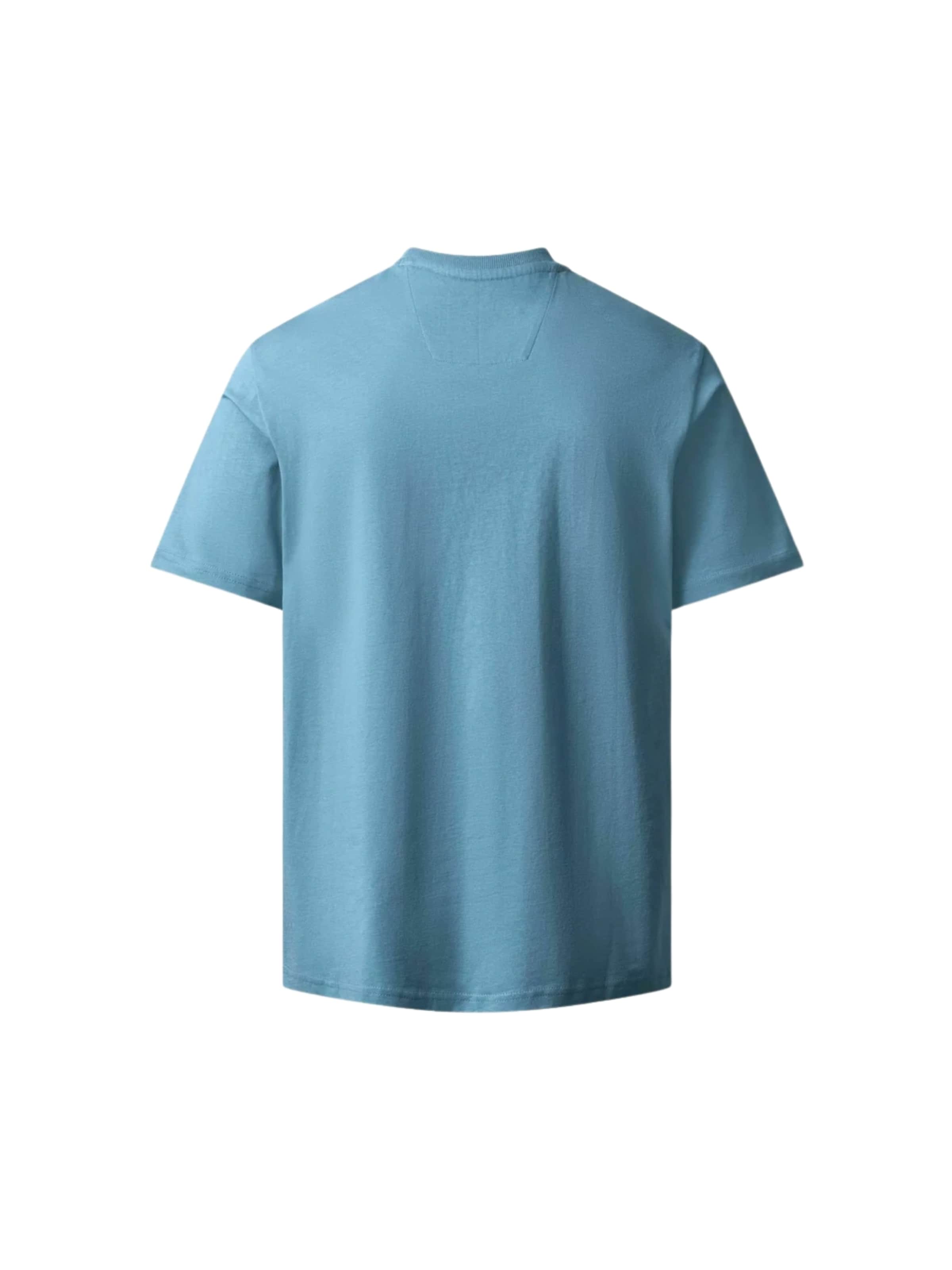 MCS T-Shirt 'Felix' in Blau