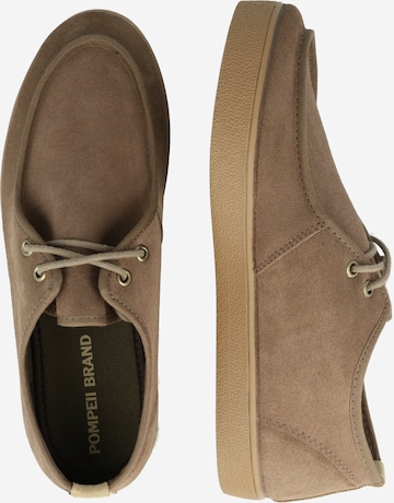 POMPEII - Zapatos con cordón 'ALBATROS' en marrón