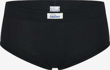 Culotte ' Feinripp - Revival Paula ' SCHIESSER en noir : devant