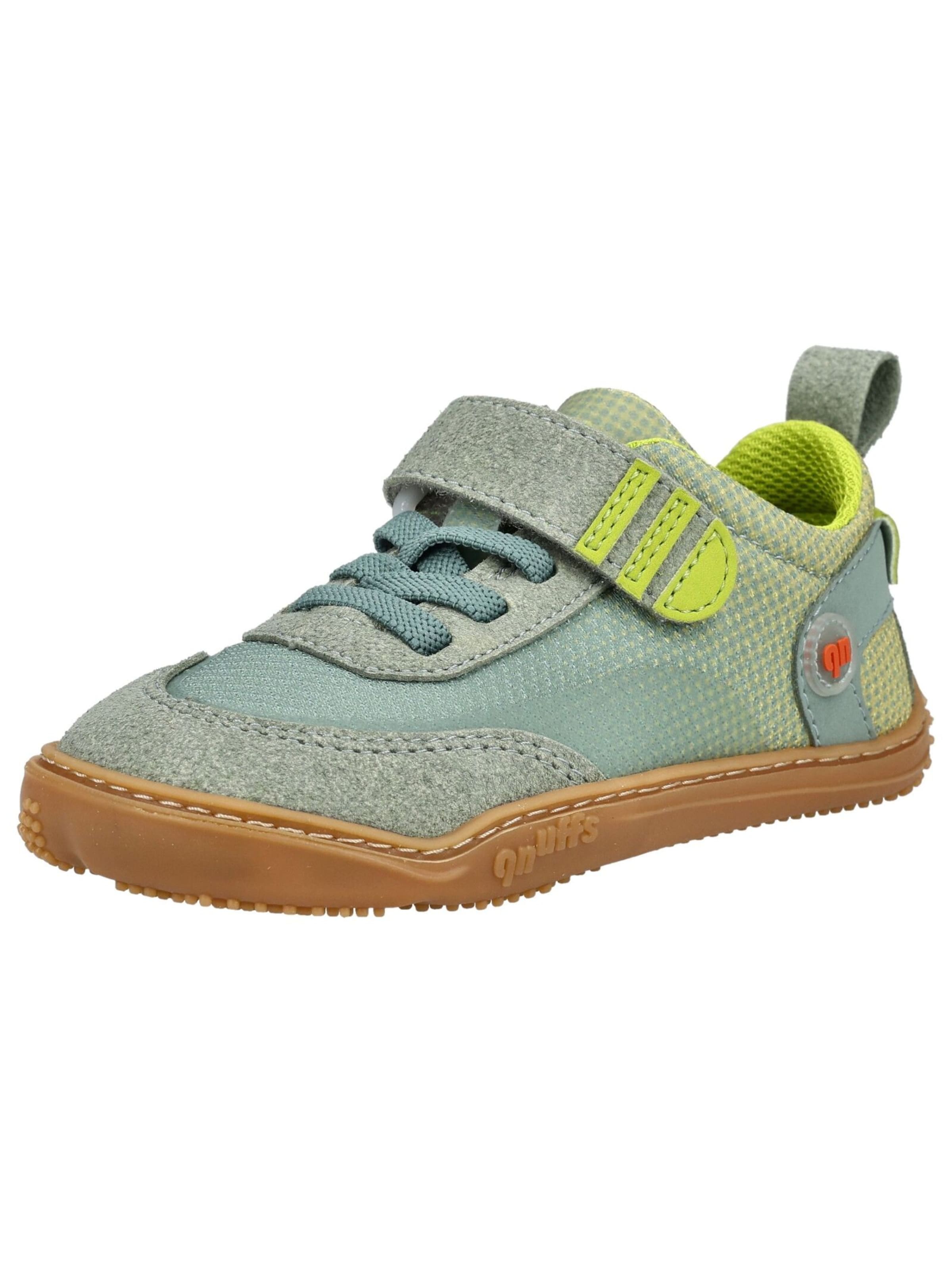 Qnuffs Sneakers 'Fichte' in Green: front