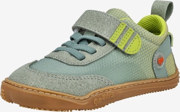 Baskets 'Fichte' Qnuffs en vert : devant