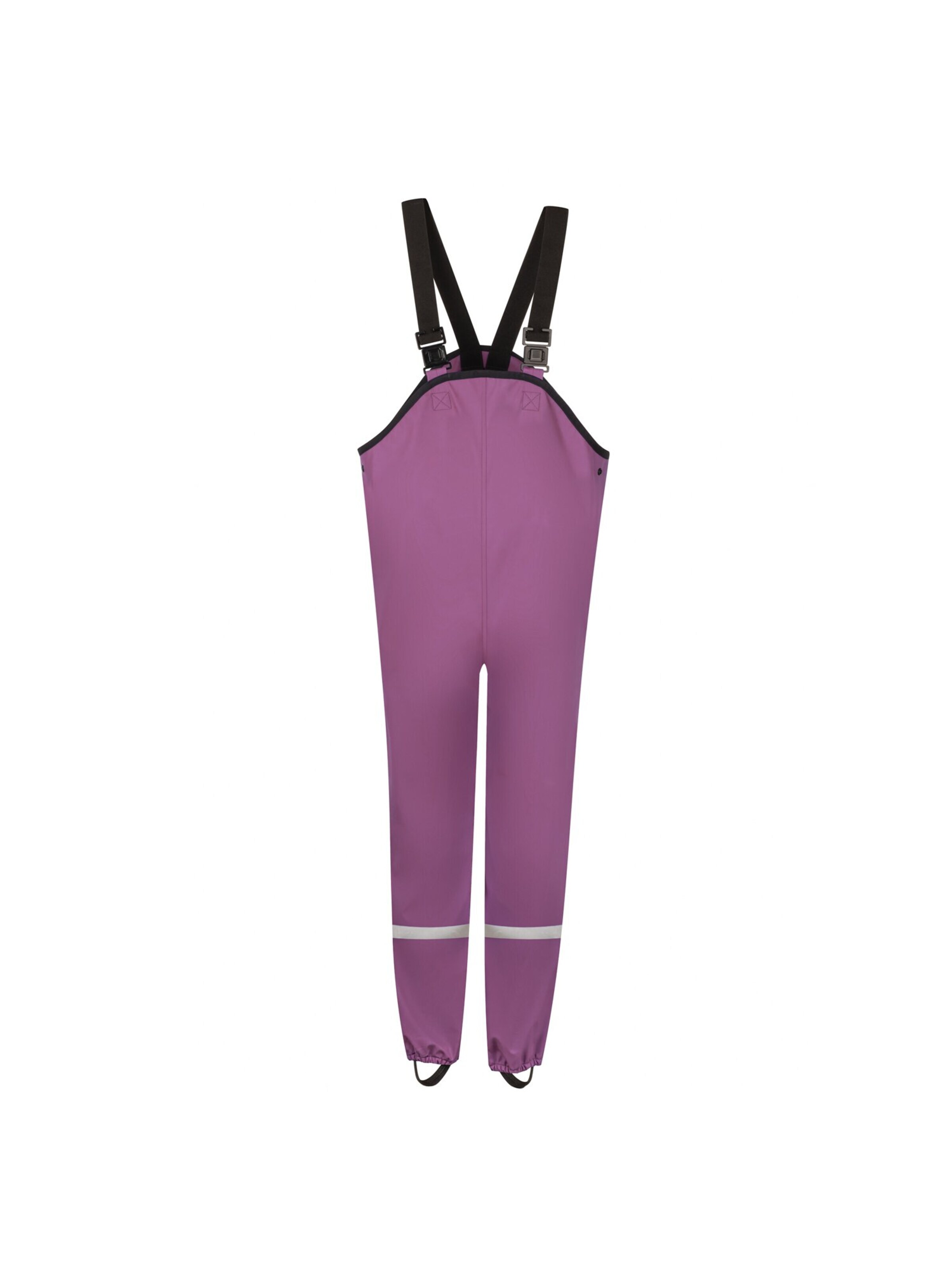 TROLLKIDS Regular Outdoor Pants in Purple: front