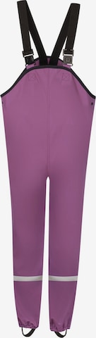 TROLLKIDS Regular Outdoor Pants in Purple: front