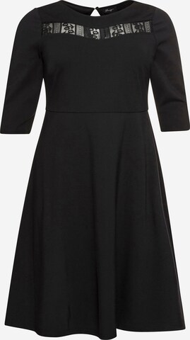 SHEEGO Dress in Black: front