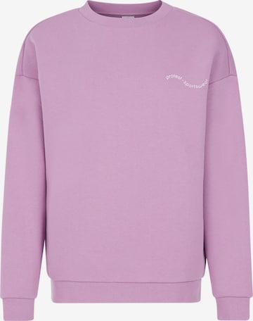 PROTEST Pullover 'PRTDONYA' in Lila: Vorderseite