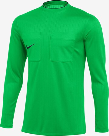 NIKE Tricot in Groen: voorkant