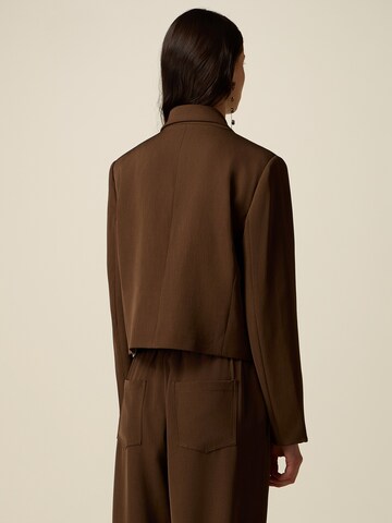 oltre Blazer in Brown
