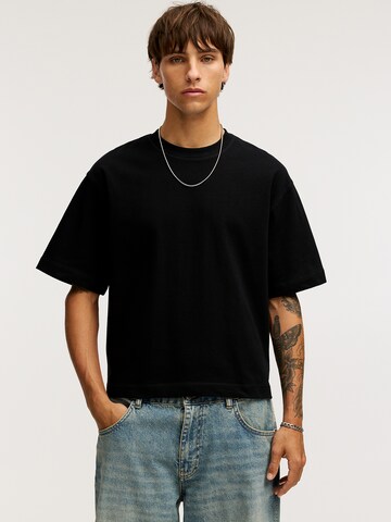 Maglietta di Pull&Bear in nero: frontale