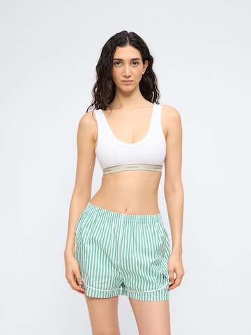 Calvin Klein Underwear Pizsama nadrágok - zöld