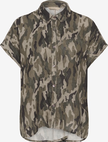 CULTURE Bluse 'Myra' i grøn: forside