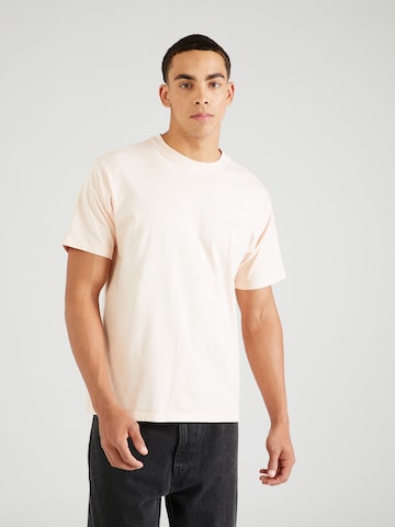 LEVI'S ® T-shirt 'RED TAB' i beige: framsida