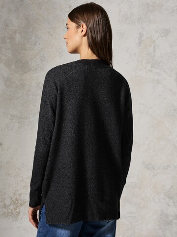Cardigan CECIL en noir