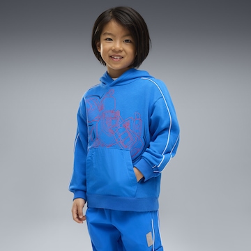 PUMA Athletic Sweatshirt 'Puma x Transformers T7' in Blue