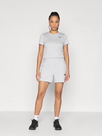 PUMA Regular Sportbroek 'ESS No. 1' in Grijs