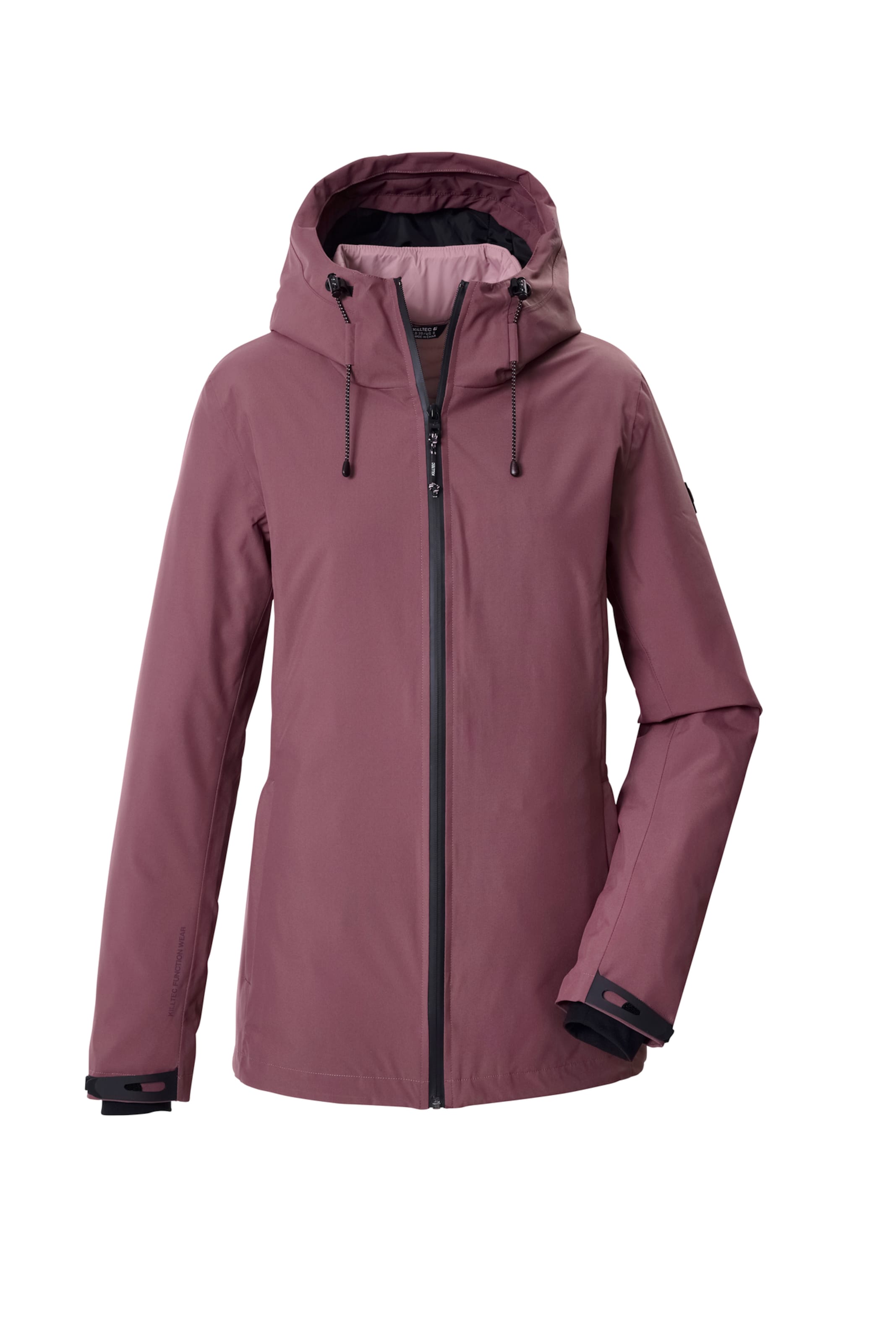 KILLTEC Funktionsjacke in Lila