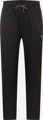 Hurley Regularen Športne hlače | črna barva: sprednja stran