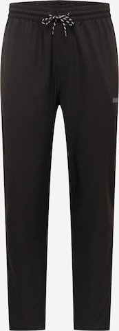 regular Pantaloni sportivi di Hurley in nero: frontale