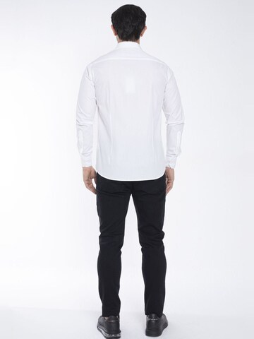 By Diess Collection Regular fit Πουκάμισο σε λευκό