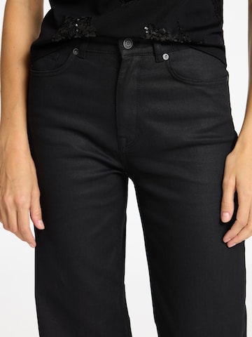 SELECTED FEMME Regular Jeans in Schwarz