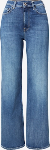 Baggy Jeans de la AG Jeans pe albastru: față