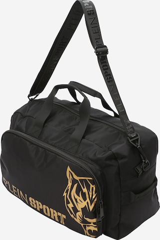 Plein Sport Travel bag 'PHILADELFIA' in Black: front