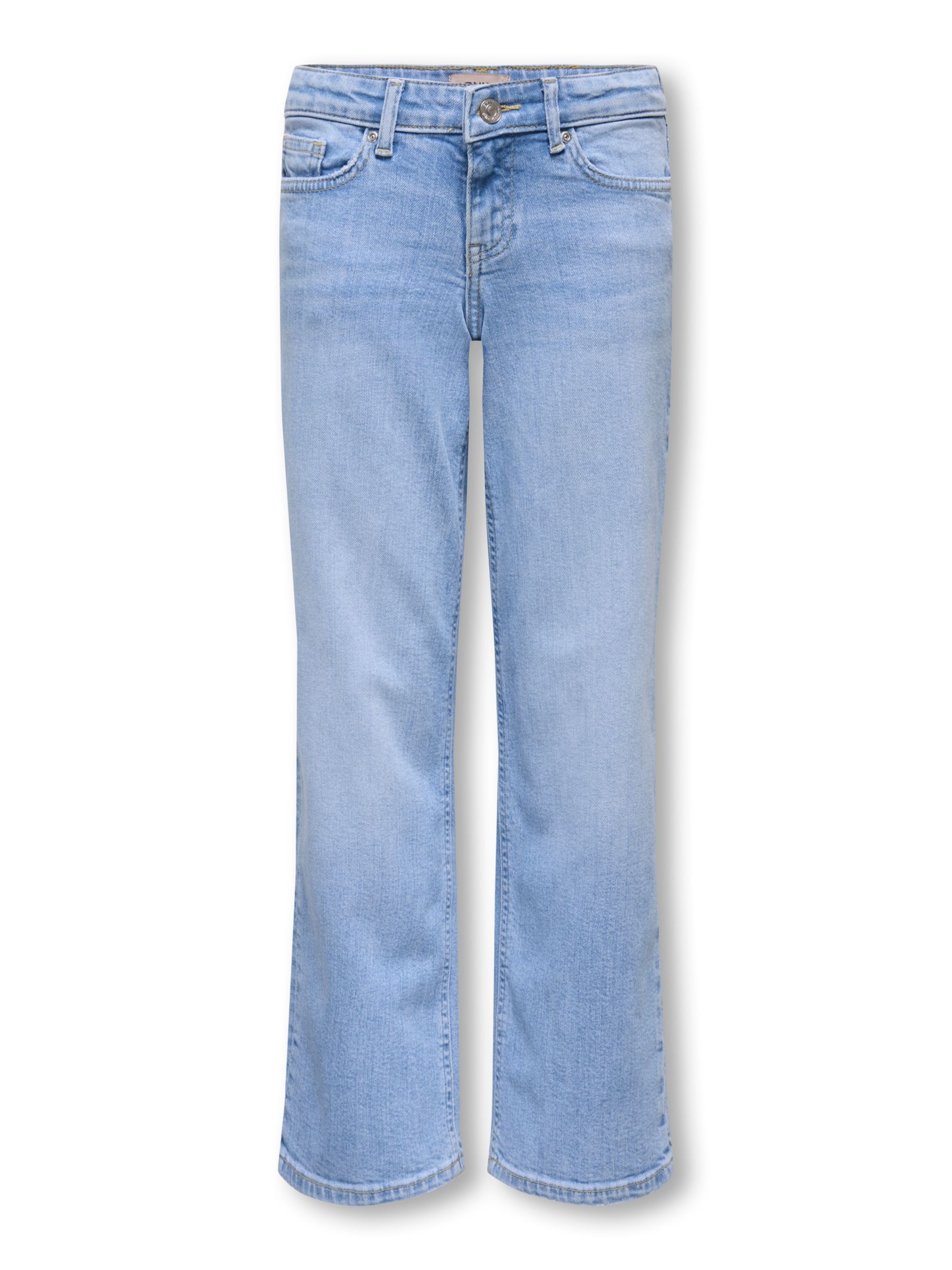 Wide leg Jeans 'KOGJULLES' di ONLY GIRLS in blu: frontale