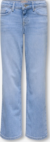 Wide Leg Jean 'KOGJULLES' ONLY GIRLS en bleu : devant