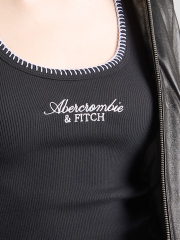 Abercrombie & Fitch Top – černá