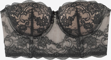 Balconnet Soutien-gorge LASCANA en noir