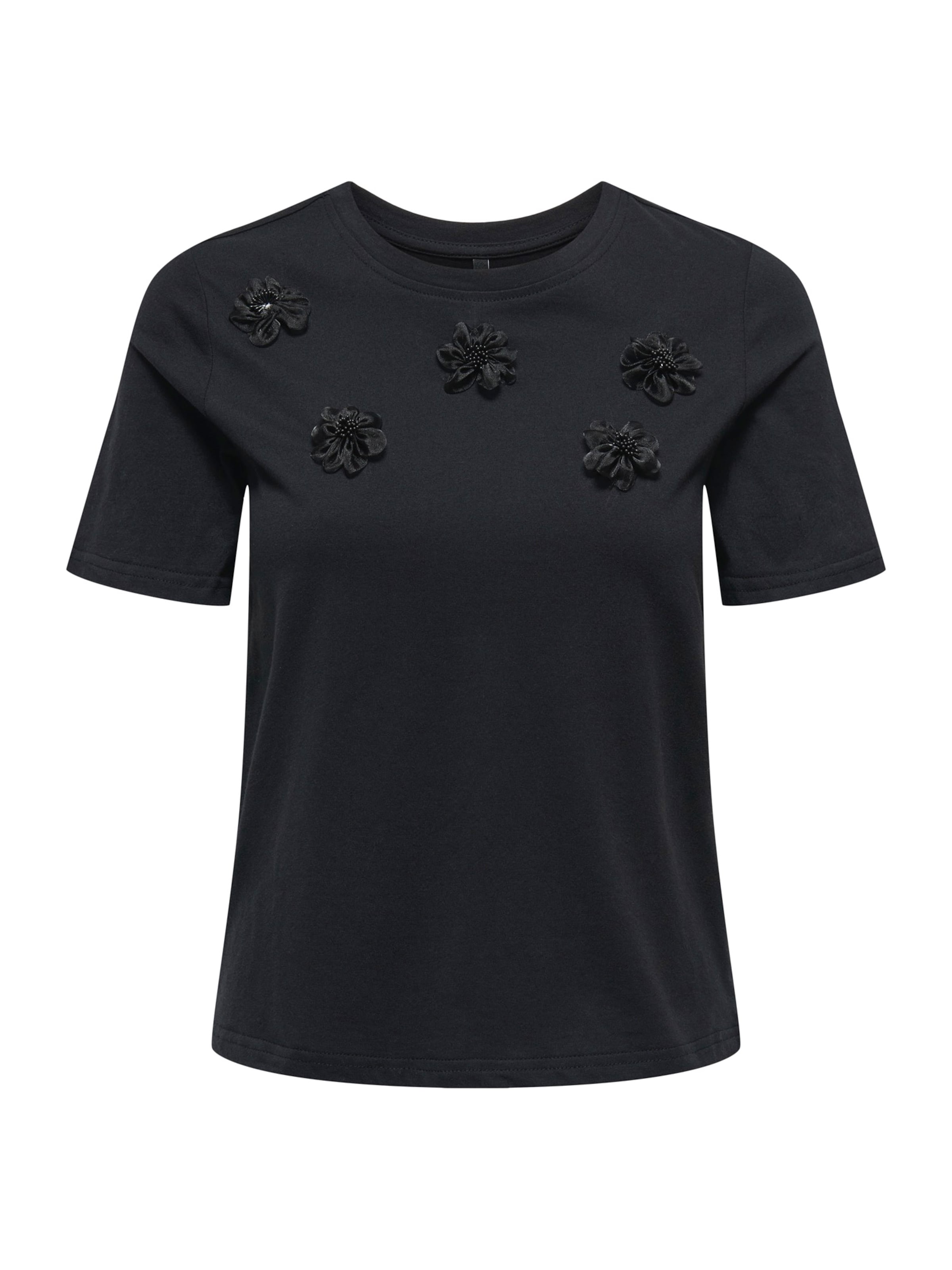 ONLY Särk 'ONLELMA', värv must: eest vaates