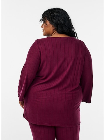 Zizzi Blouse in Red