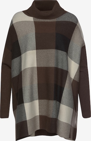 LASCANA Sweater in Brown: front