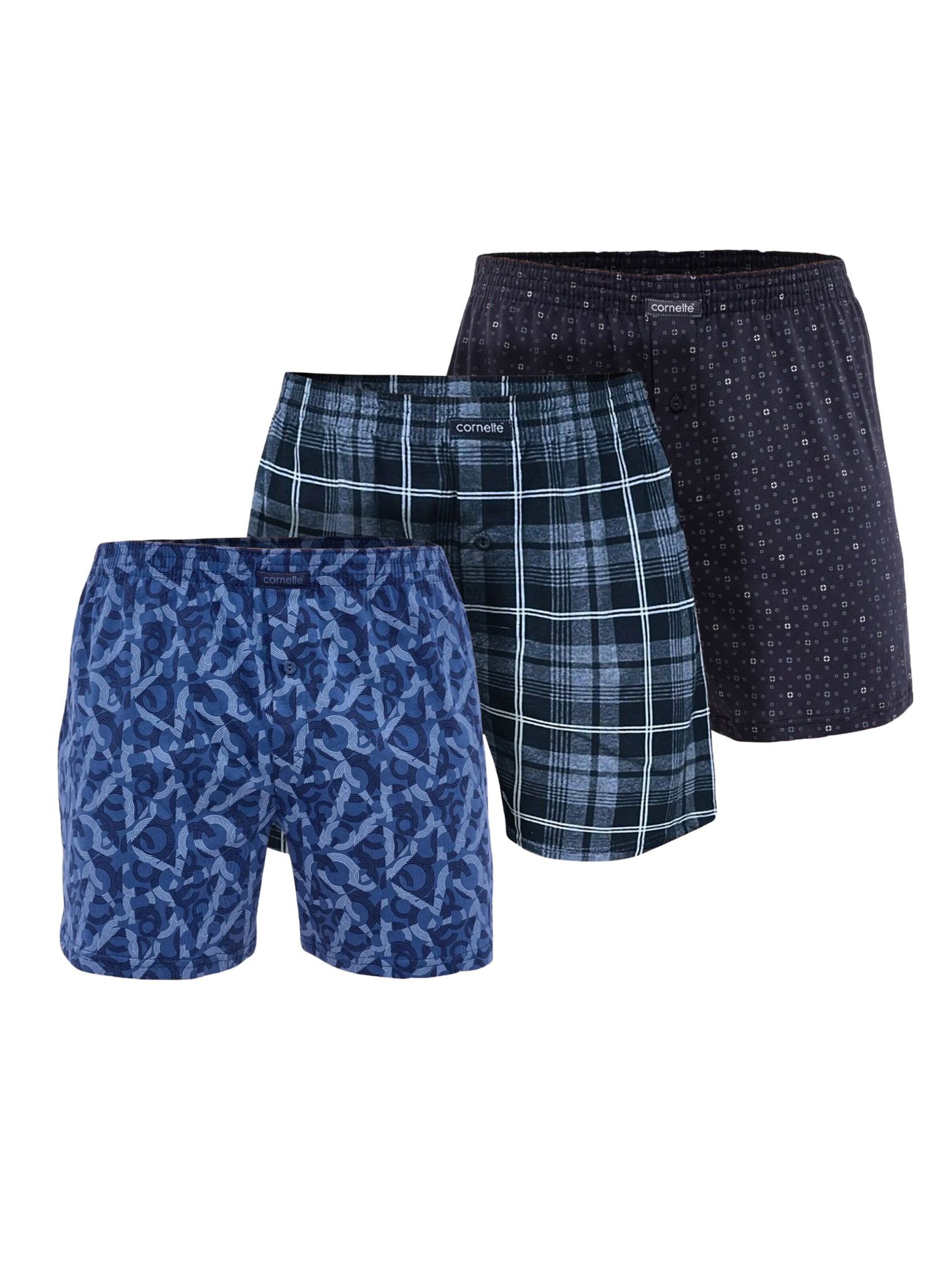 Cornette Boxer shorts in Mixed colors: front