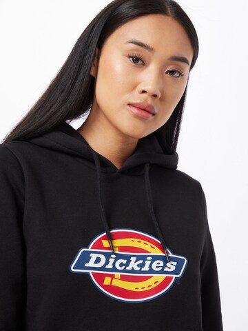 DICKIES Sweatshirt i svart