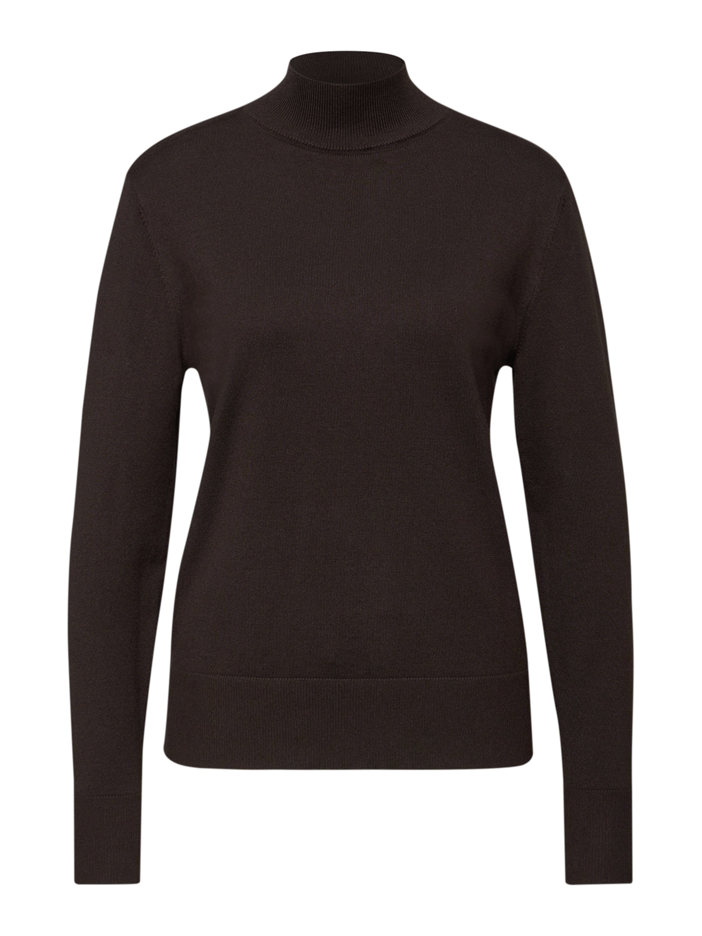 STREET ONE Πουλόβερ σε καφέ: μπροστά