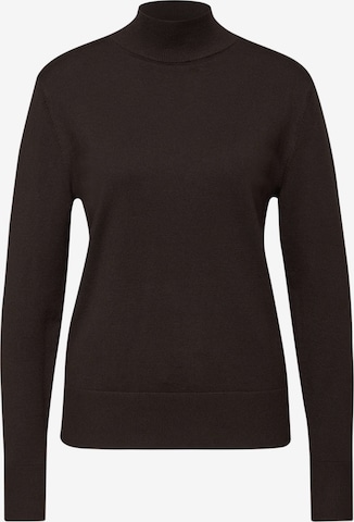 STREET ONE Pullover in Braun: Vorderseite