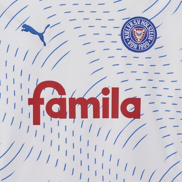 PUMA Functioneel shirt 'Holstein Kiel 24/25' in Wit
