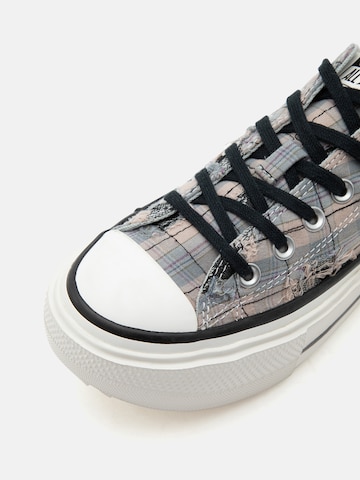 CONVERSE Sneakers laag 'CTAS LIFT DOUBLE STACK' in Blauw
