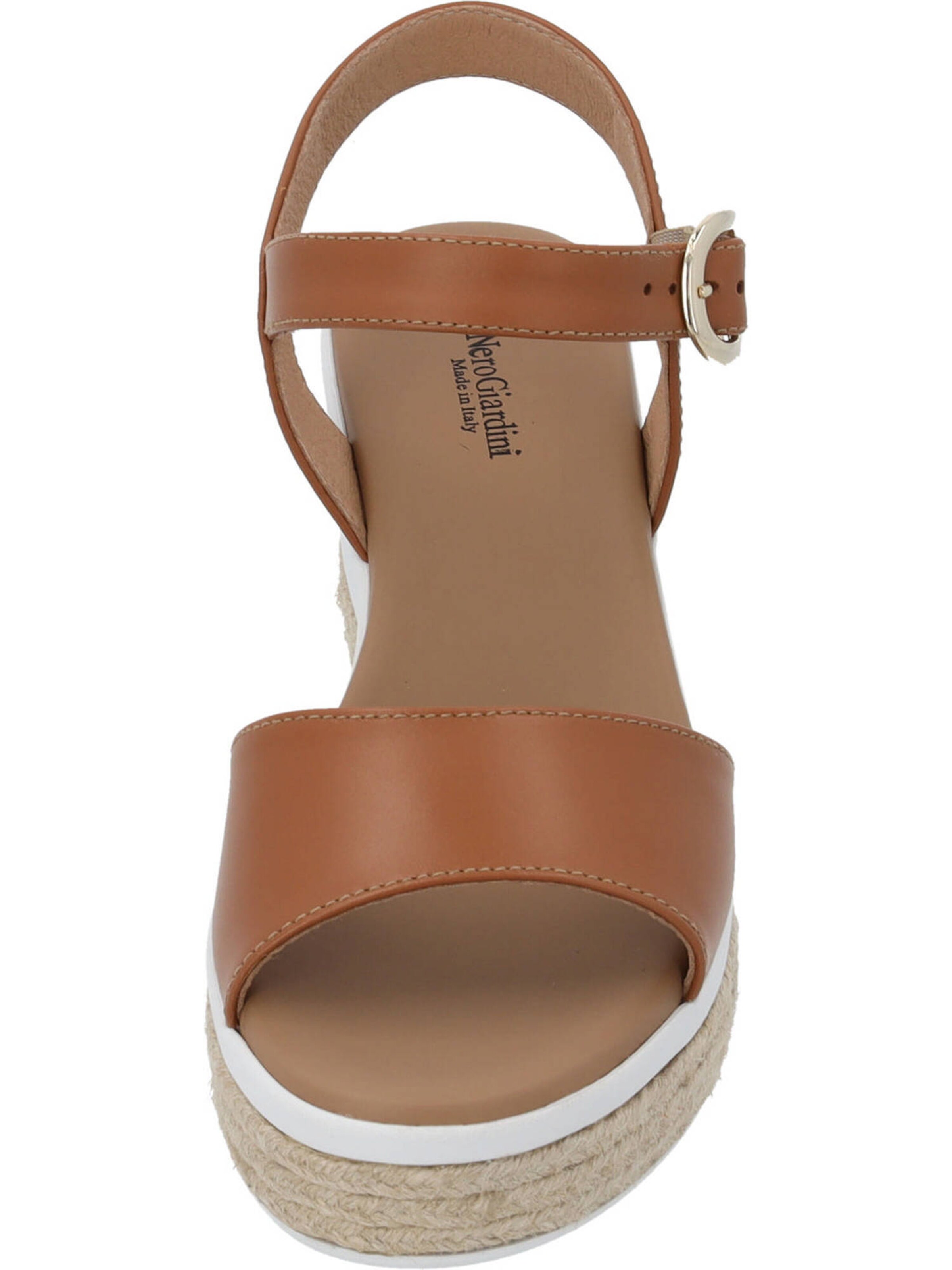 Nero Giardini Sandal in Brown